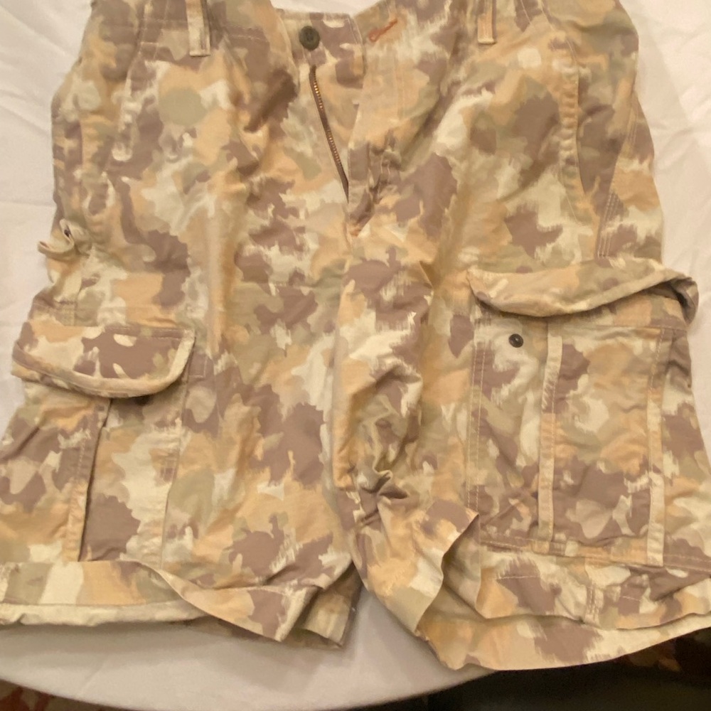 Camouflage Cargo Shorts